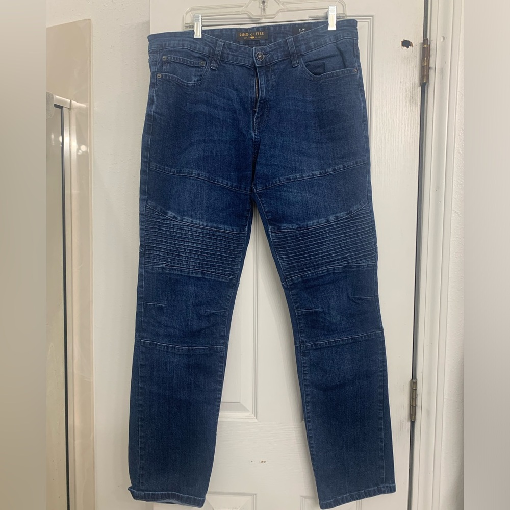 **Men’s Ring of Fire Jeans 36x32